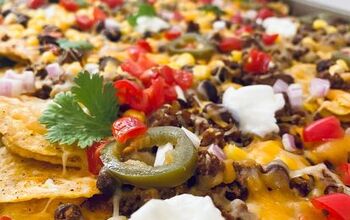 Seriously Easy + Delicious Sheet Pan Nachos