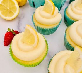 Why everyone will smile with delight when they get to the center of these cupcakes!