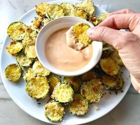 how to roast zucchini slices parmesan zucchini chips