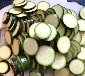 how to roast zucchini slices parmesan zucchini chips