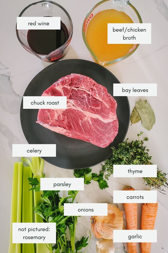 braised beef with red wine