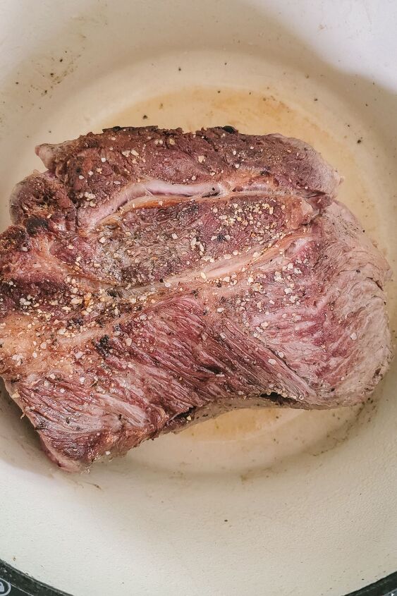 braised beef with red wine