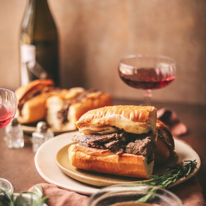 braised beef with red wine