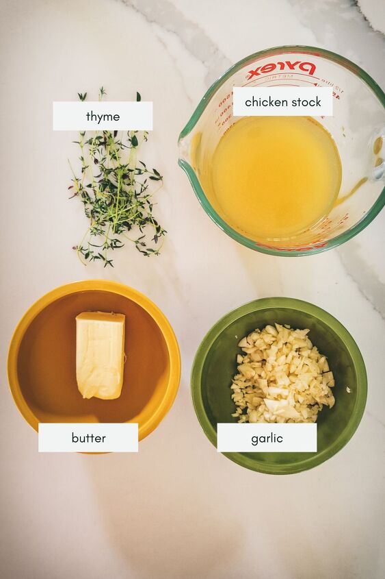 easy stovetop stuffing meatloaf with garlic butter sauce