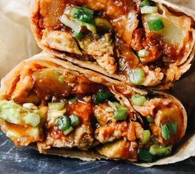the 10 most popular recipes of 2022 arent what you think they are, BBQ Chicken Burritos