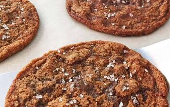 Bacon Fat Ginger Cookies With Fresh Ginger