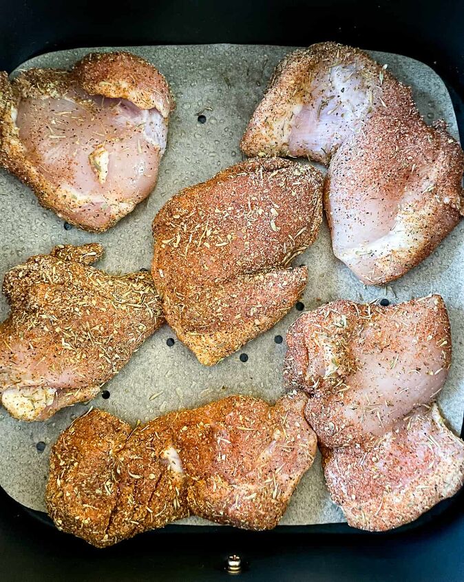 air fryer boneless skinless chicken thighs recipe