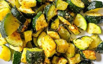 Air Fryer Roasted Zucchini