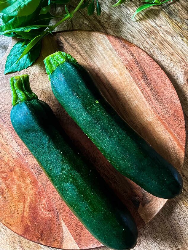 air fryer roasted zucchini