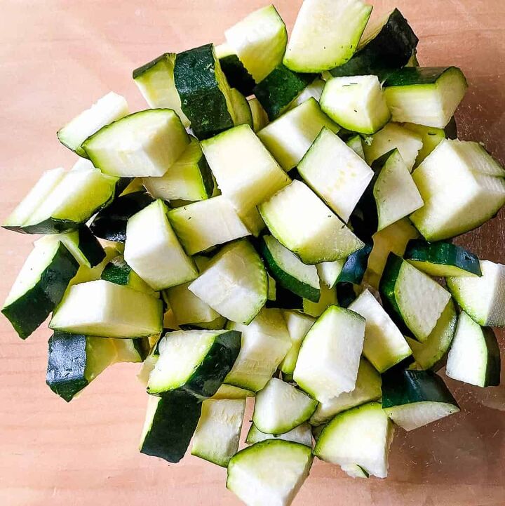 air fryer roasted zucchini