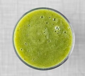 Just because this detox smoothie is known as a mood enhancer doesn't mean it isn't delicious!