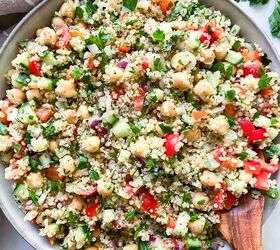 Quinoa Salad With Chickpeas