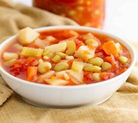 canned vegetable soup