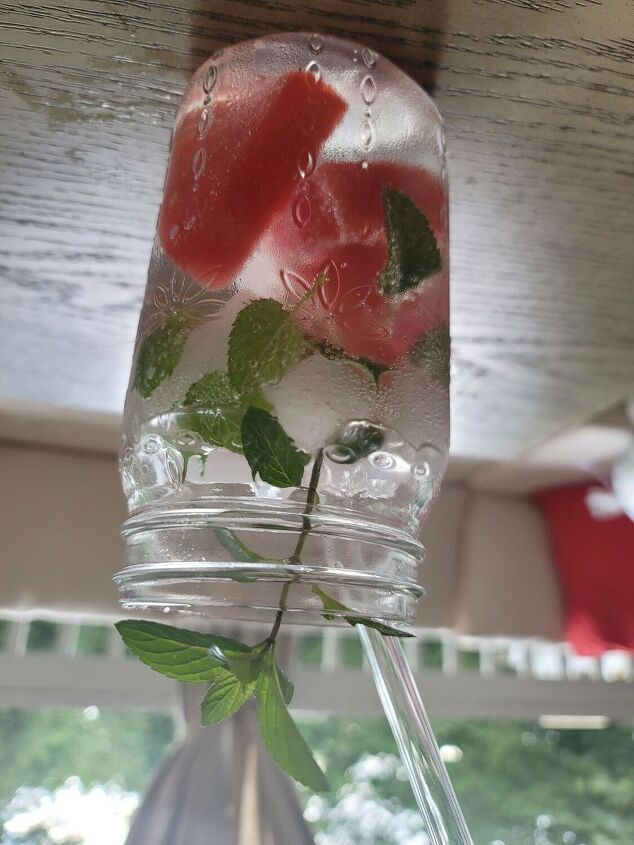 aloe watermelon mint water