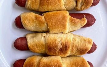 Toasty Crescent Roll Hot Dogs