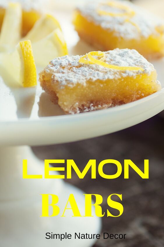 gluten free lemon bars you will love