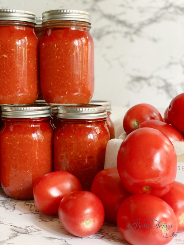 4 ingredient tomato sauce