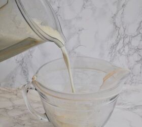 make your own delicious fresh nut milk with healthy ingredients