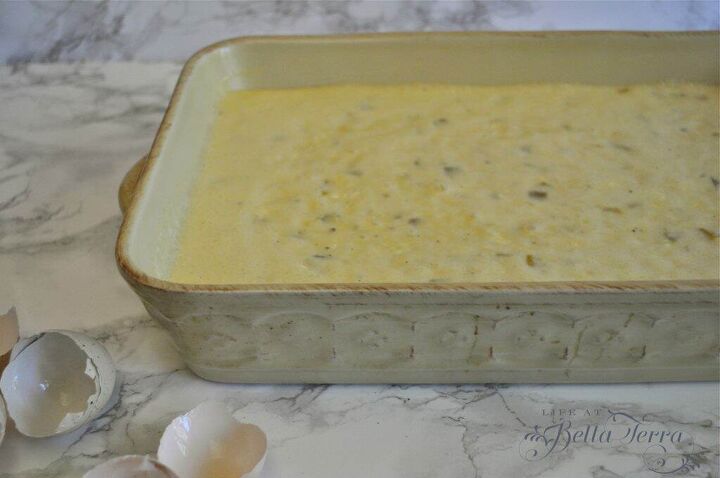 tried and true recipe egg casserole