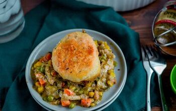 Chicken Pot Pie With Buttermilk Biscuits