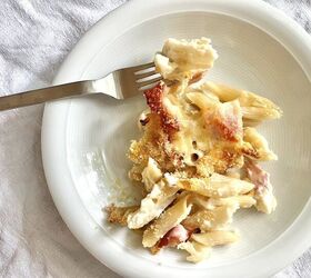 Passed down from her mother, this noodle casserole is German comfort food at its best