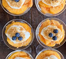 Try this when you're ready for a refreshing no-cook dessert with amazing peach flavor