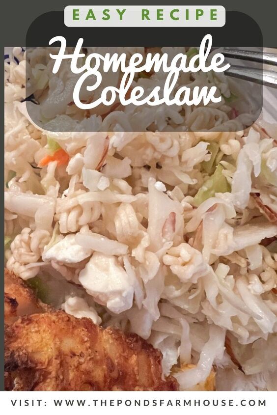 easy homemade coleslaw best recipe