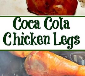 Coca Cola Chicken Legs Recipe! Plus Coca Cola Brine! | Foodtalk