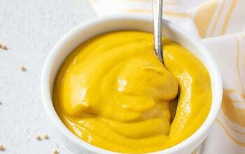 Easy Homemade Yellow Mustard