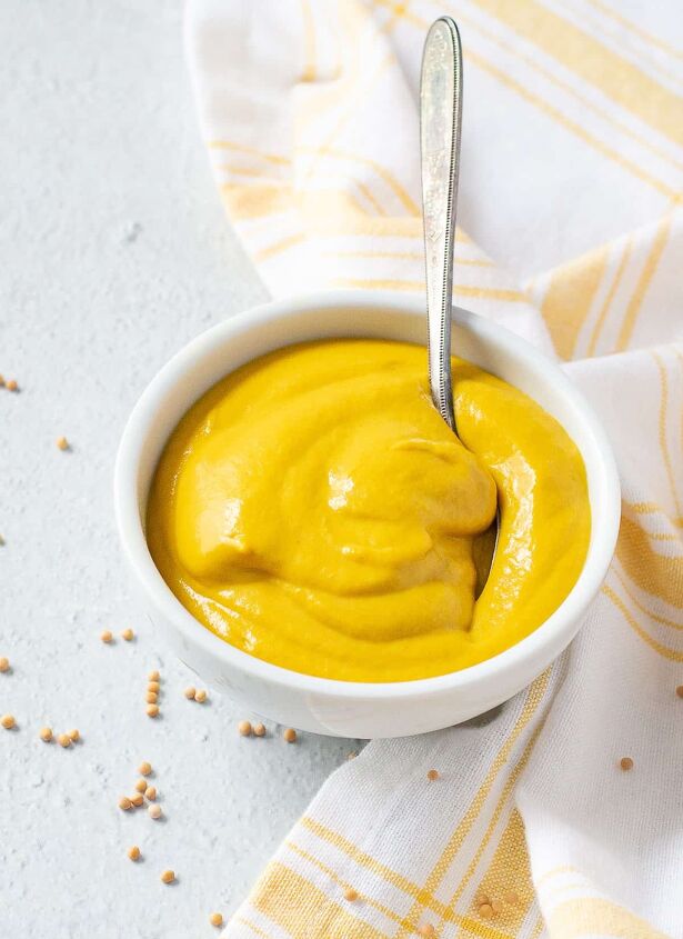 easy homemade yellow mustard