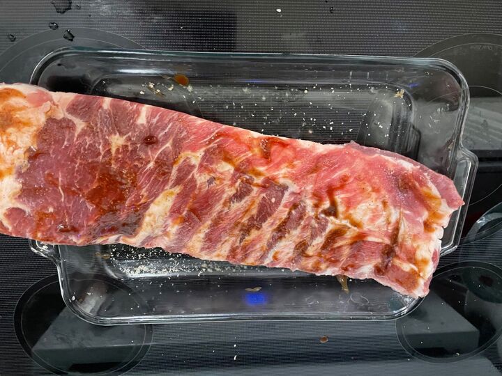 easy oven baked pork ribs
