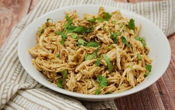 Slow Cooker Shredded Mexican Chicken