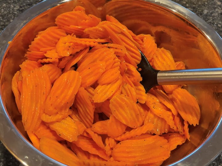 simply delicious and easy carrot chips everyone will love
