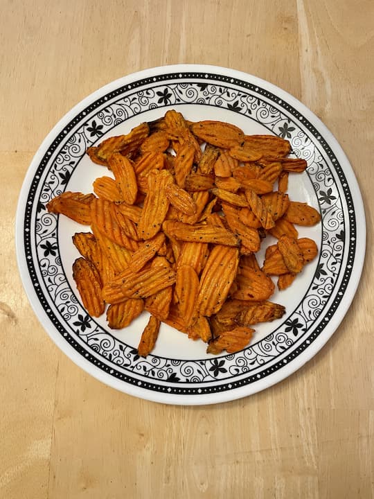 simply delicious and easy carrot chips everyone will love