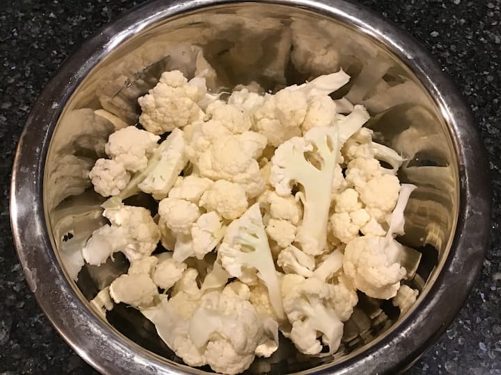 cauliflower bites