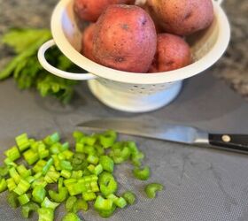 Quick and Easy Microwave Potato Salad Recipe Foodtalk
