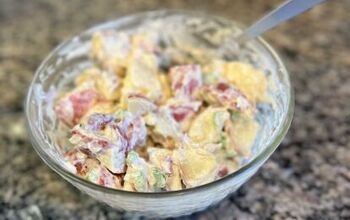 Microwave Potato Salad "Jersey Girl Knows Best"