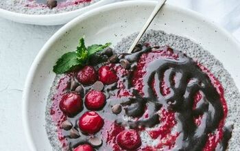Black Forest Cake Chia Seed Pudding