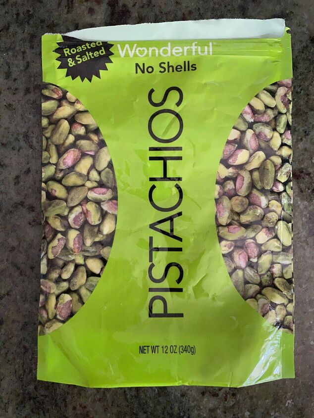 a simple easy summer recipe, Wonderful pistachios