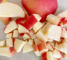 a simple easy summer recipe, Honeycrisp apples