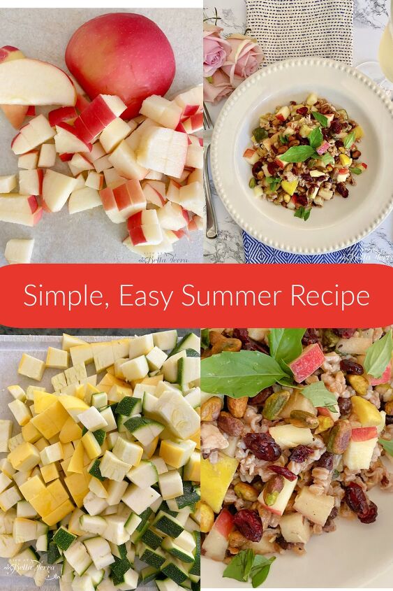 a simple easy summer recipe