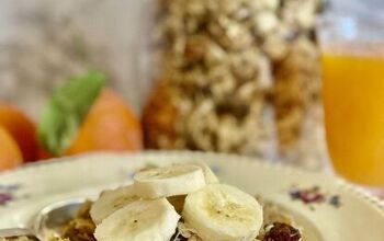 Making Homemade Granola