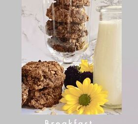 my breakfast challenge, Breakfast Cookies