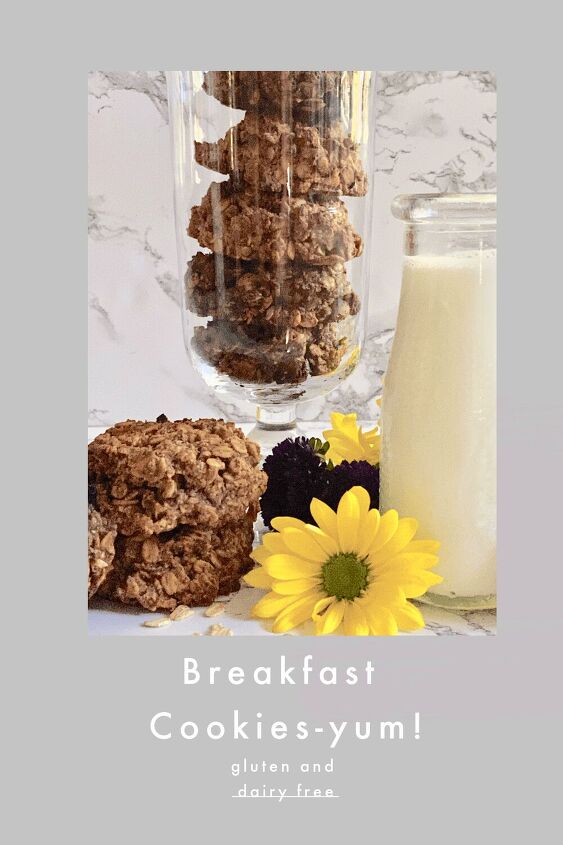 my breakfast challenge, Breakfast Cookies