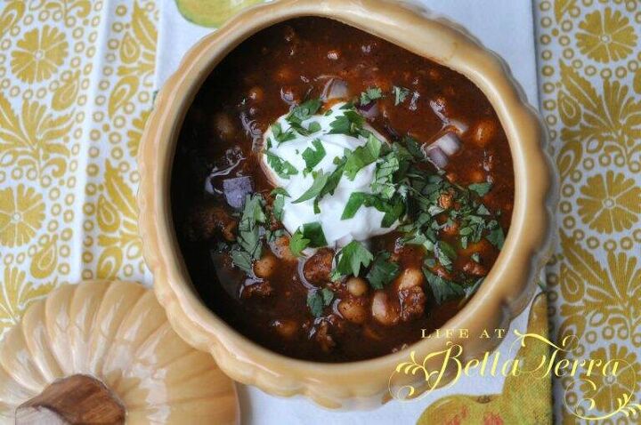 hoping for chilly weather and chili