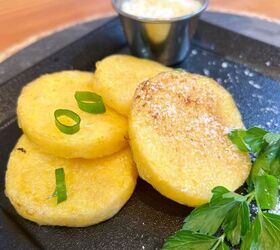 The Easiest Air Fryer Polenta Recipe (Chips and Fries)