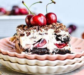 11 classy wedding dessert recipes, Black Forest Icebox Cake