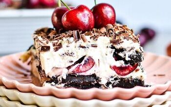 Easy No-Bake Black Forest Icebox Cake