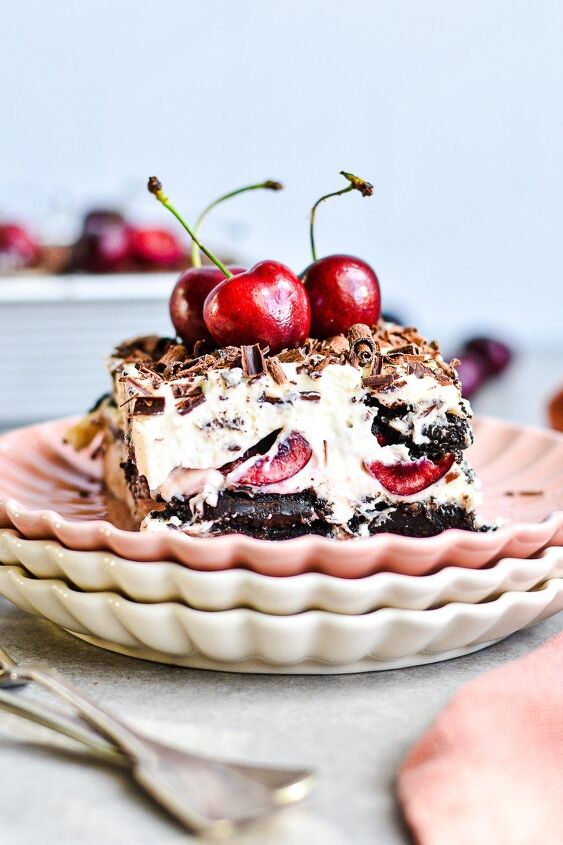 17 best dessert recipes, Black Forest Icebox Cake