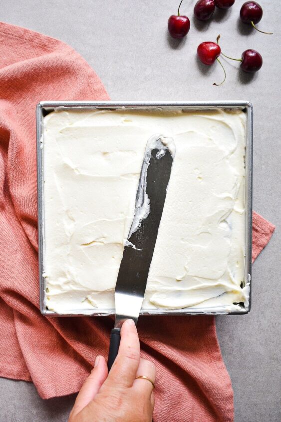 easy no bake black forest icebox cake